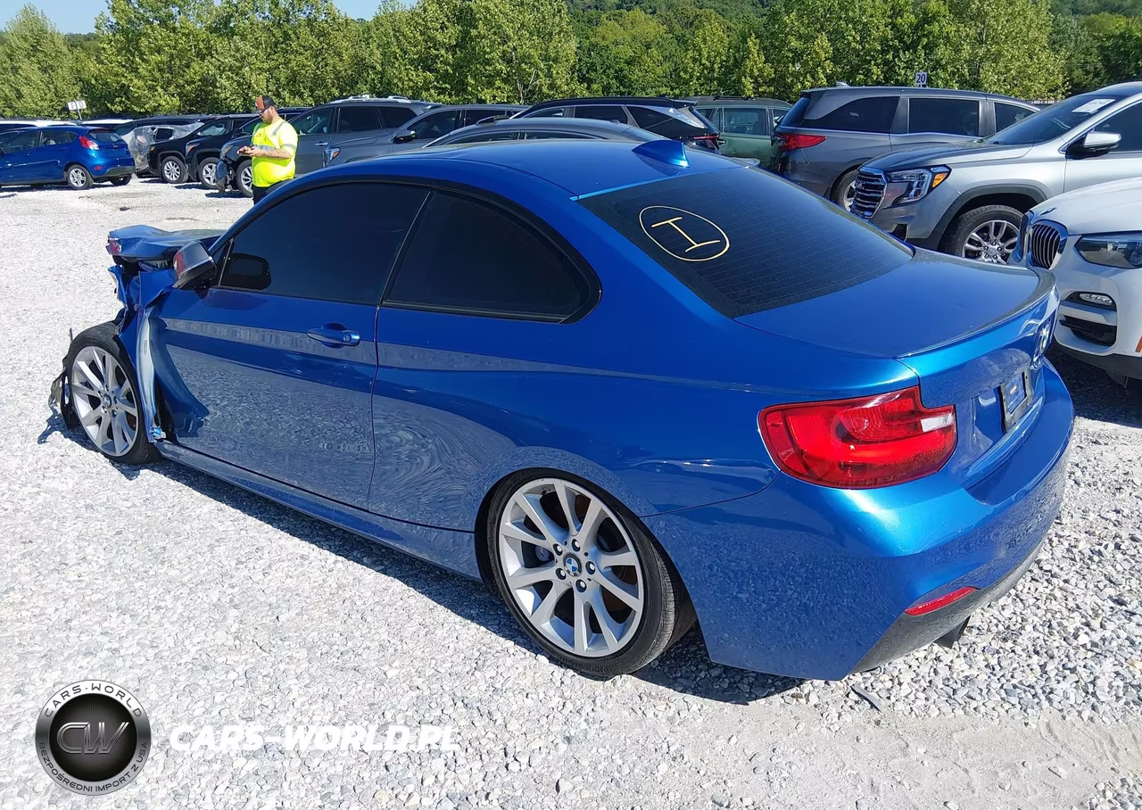 2014 BMW M235 VIN:WBA1J7C57EVW84795 - 3
