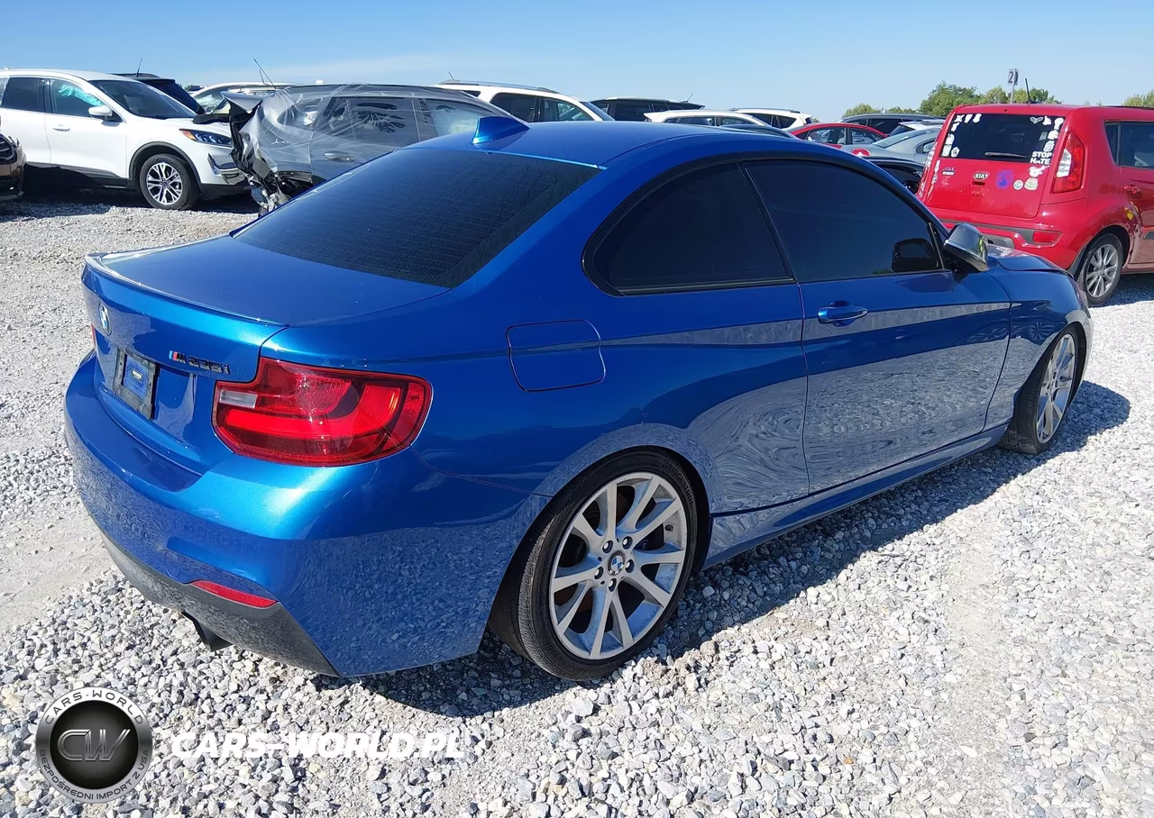 2014 BMW M235 VIN:WBA1J7C57EVW84795 - 4