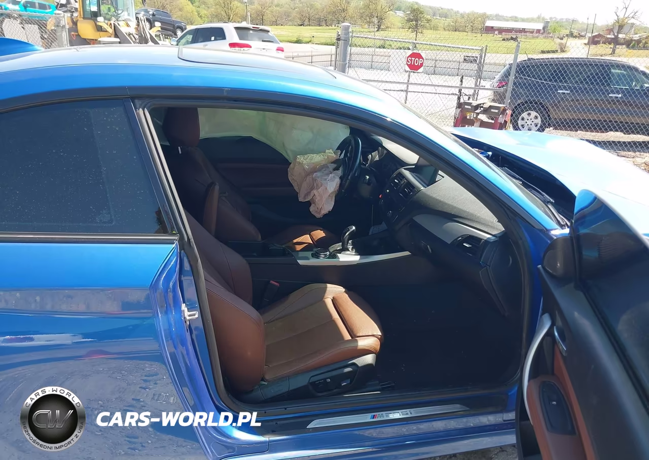 2014 BMW M235 VIN:WBA1J7C57EVW84795 - 5