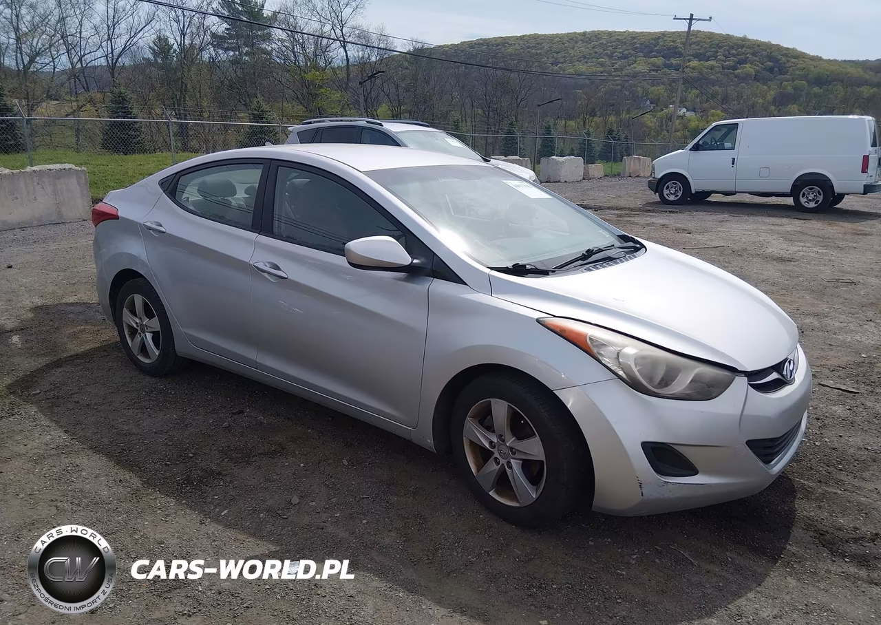 2011 Hyundai Elantra Gls (Ulsan Plant)