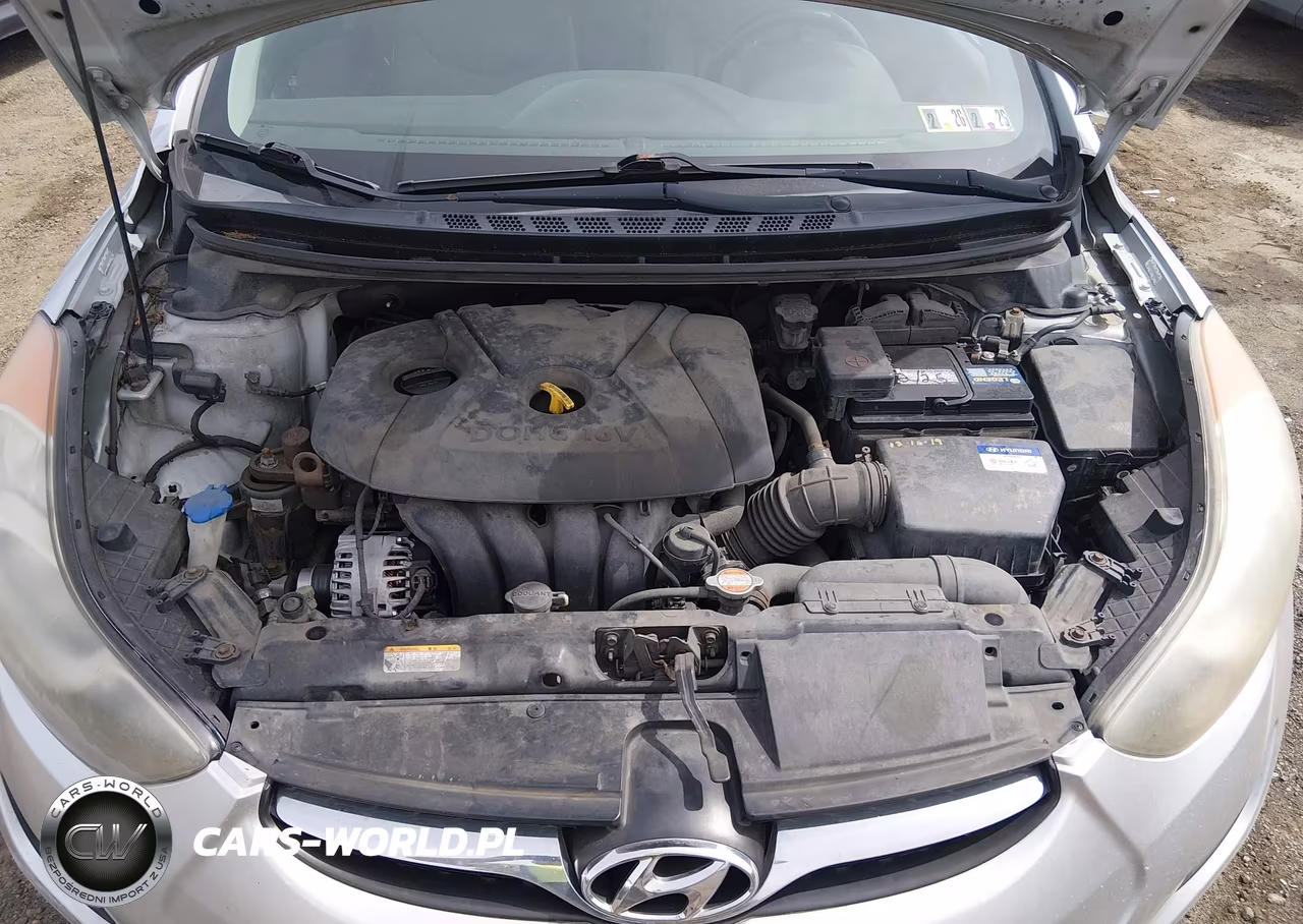 2011 Hyundai Elantra Gls (Ulsan Plant) VIN:KMHDH4AE3BU132298 - 10