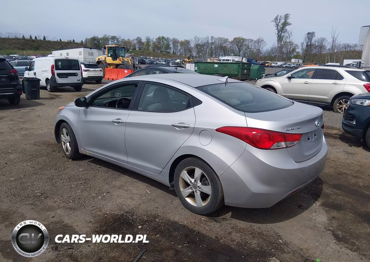 2011 Hyundai Elantra Gls (Ulsan Plant) VIN:KMHDH4AE3BU132298 - 3