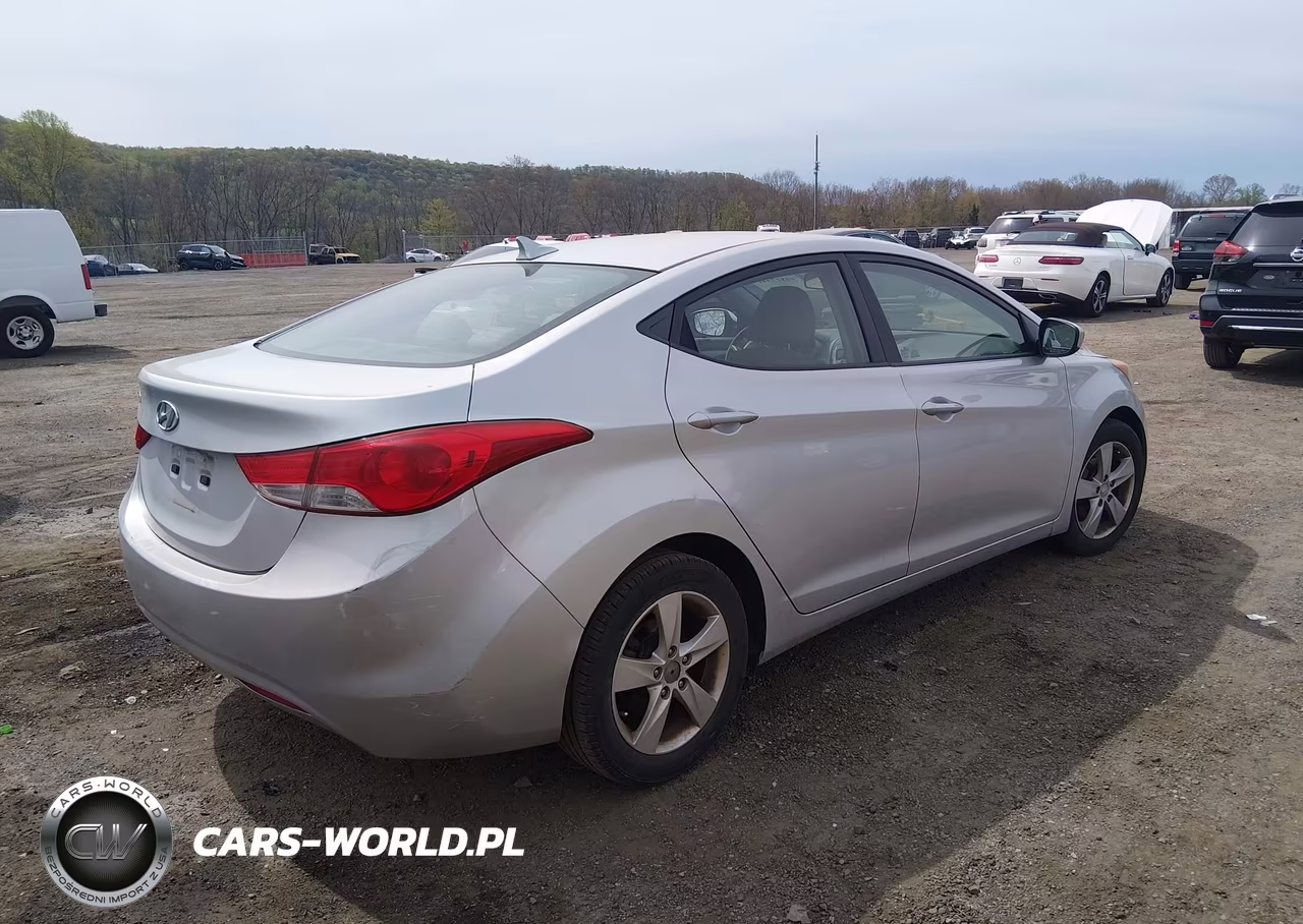 2011 Hyundai Elantra Gls (Ulsan Plant) VIN:KMHDH4AE3BU132298 - 4