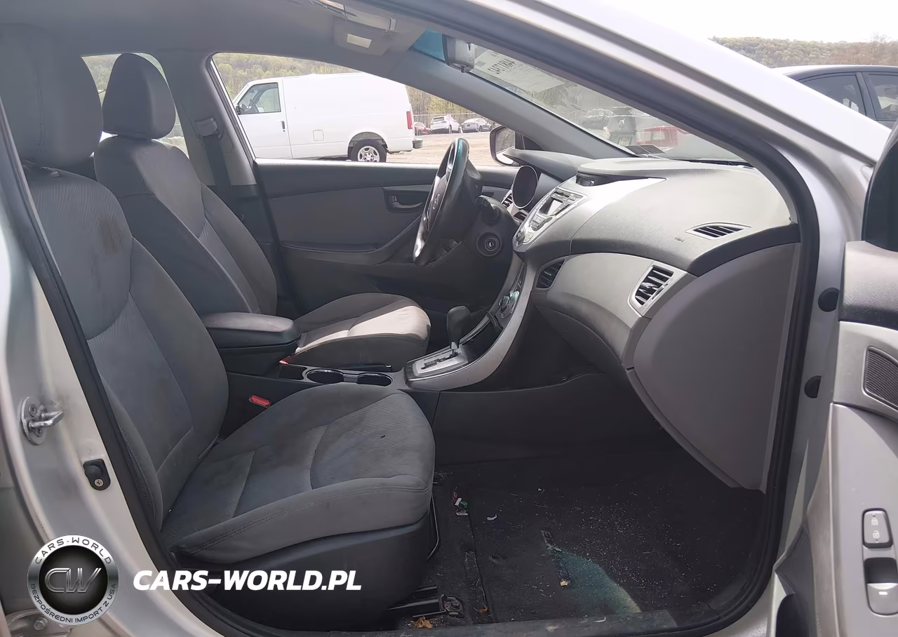 2011 Hyundai Elantra Gls (Ulsan Plant) VIN:KMHDH4AE3BU132298 - 5