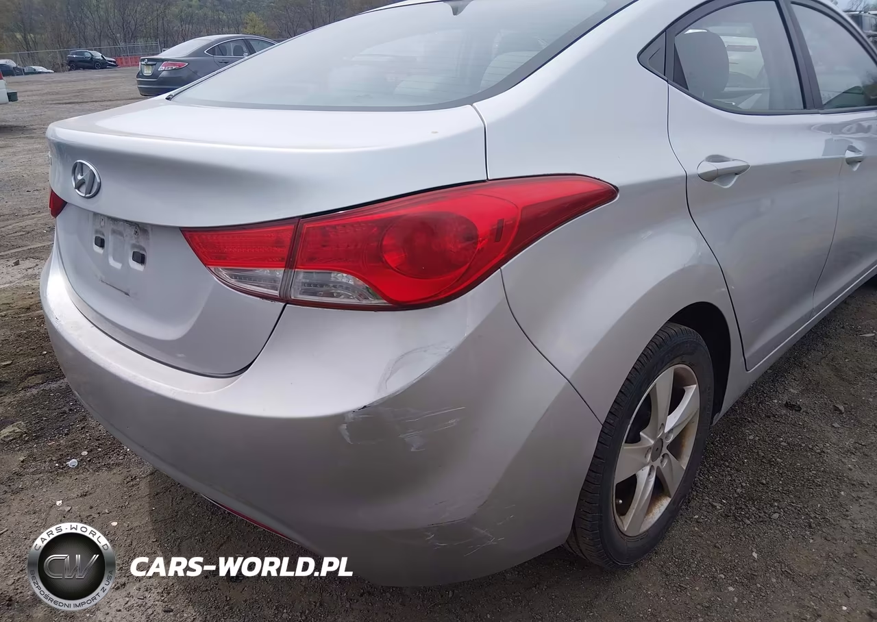 2011 Hyundai Elantra Gls (Ulsan Plant) VIN:KMHDH4AE3BU132298 - 6