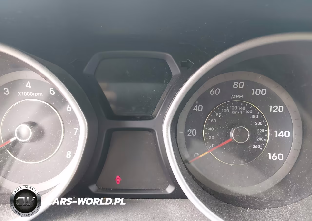 2011 Hyundai Elantra Gls (Ulsan Plant) VIN:KMHDH4AE3BU132298 - 7