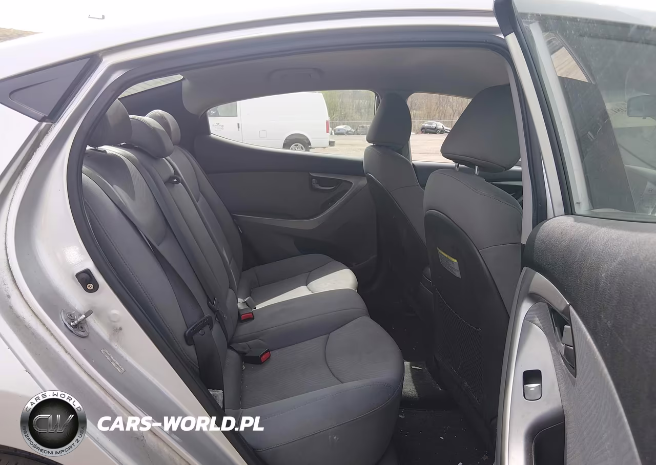 2011 Hyundai Elantra Gls (Ulsan Plant) VIN:KMHDH4AE3BU132298 - 8