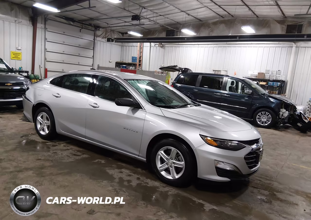 2021 Chevrolet Malibu Fwd 1Fl