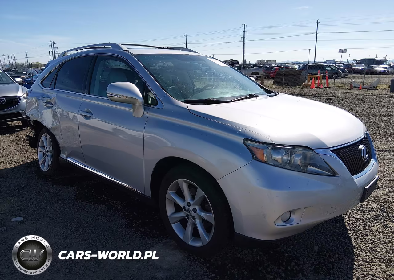 2012 Lexus Rx 350