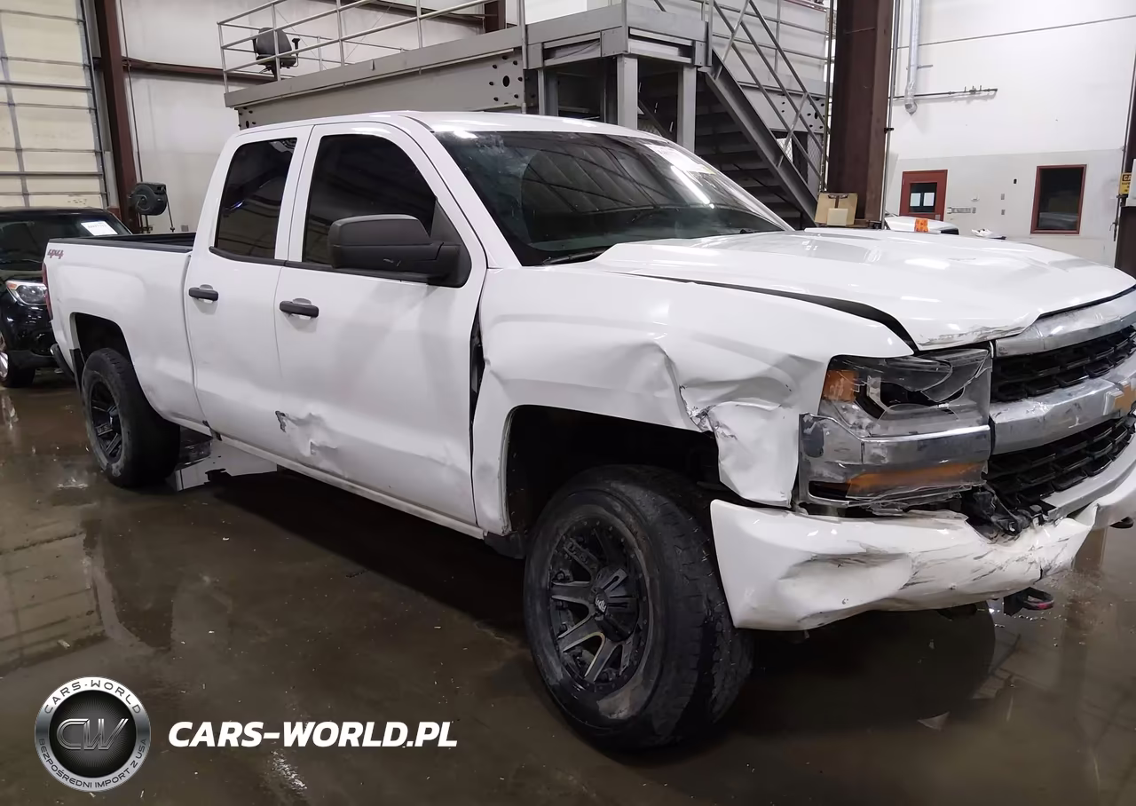 2017 Chevrolet Silverado 1500 Wt