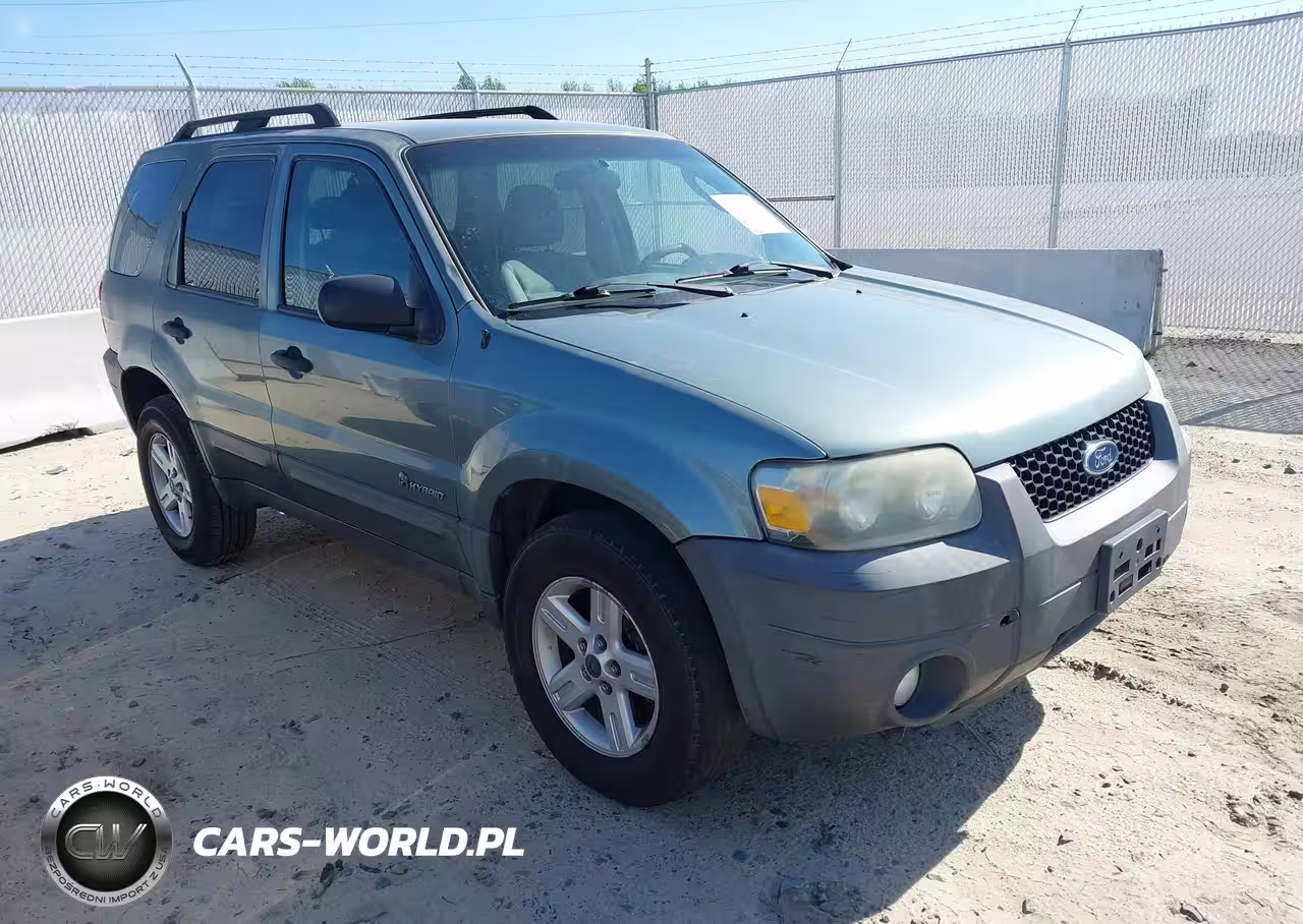 2007 Ford Escape Hybrid
