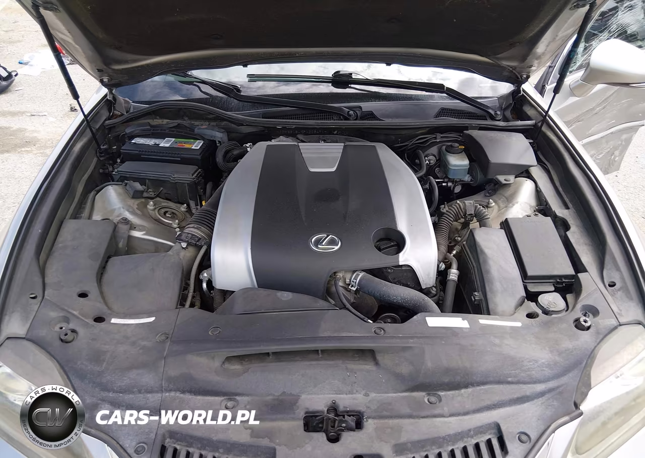 2015 Lexus Gs 350 VIN:JTHBE1BL7FA003471 - 10