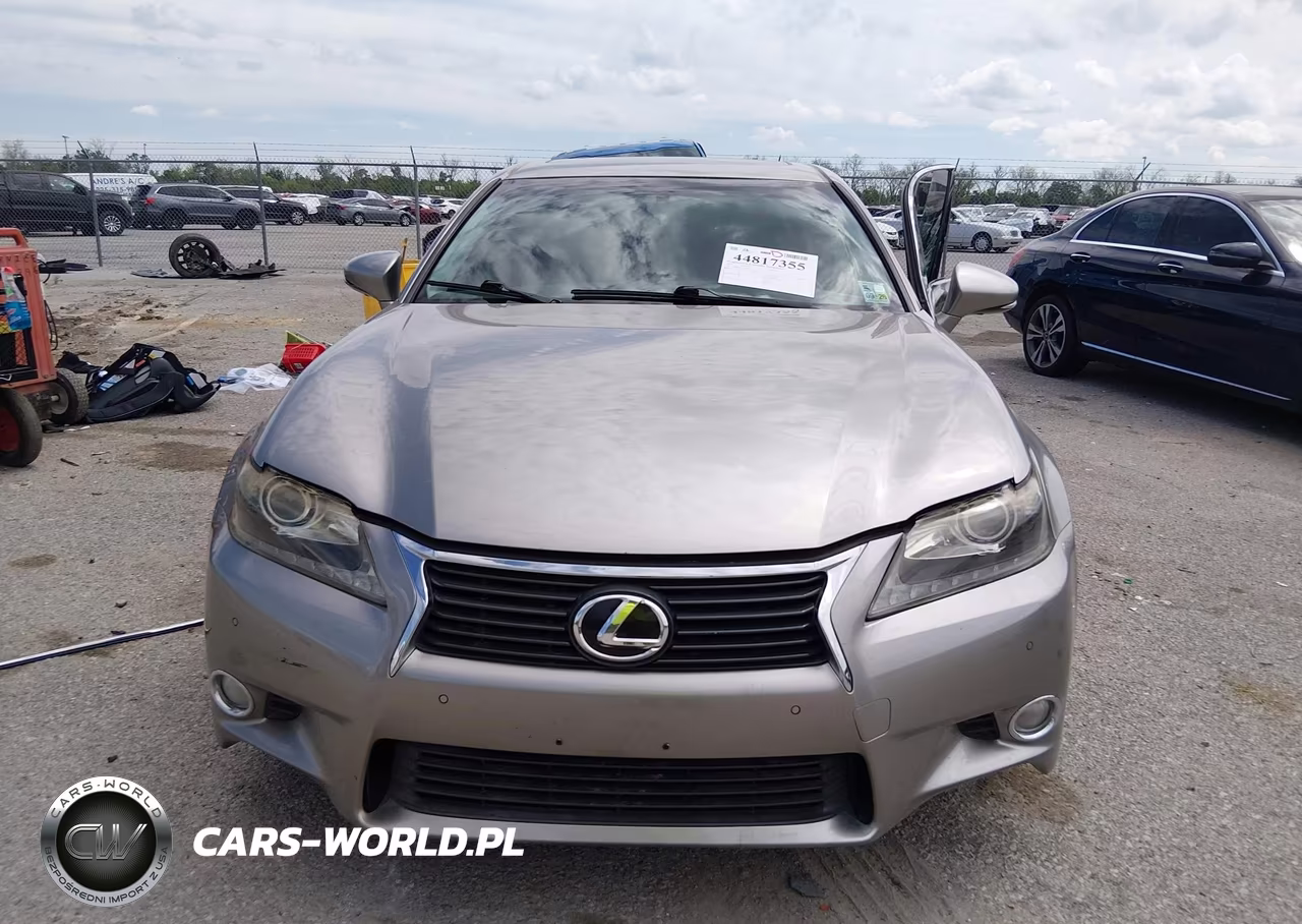 2015 Lexus Gs 350 VIN:JTHBE1BL7FA003471 - 12