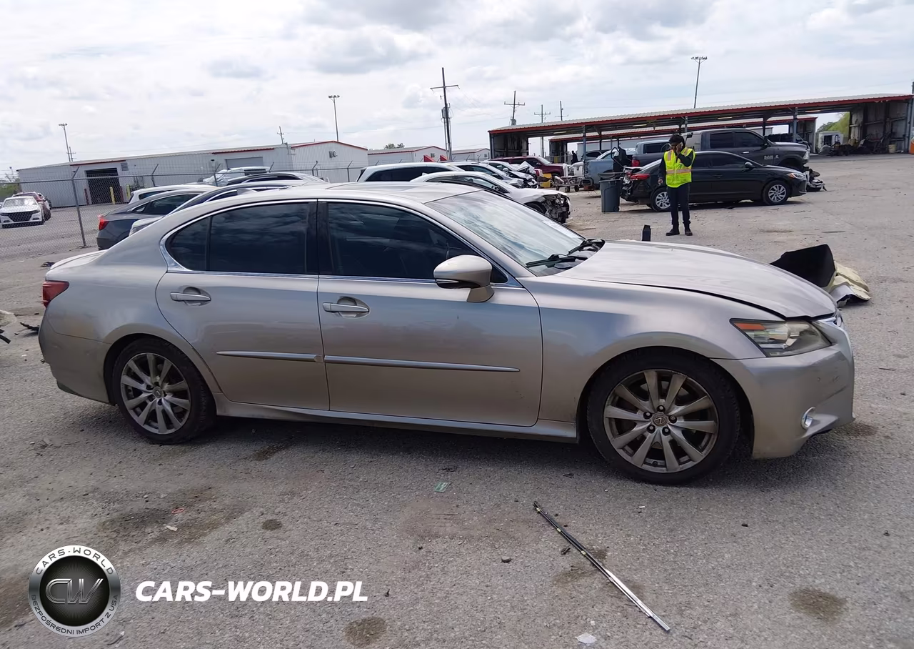 2015 Lexus Gs 350 VIN:JTHBE1BL7FA003471 - 13