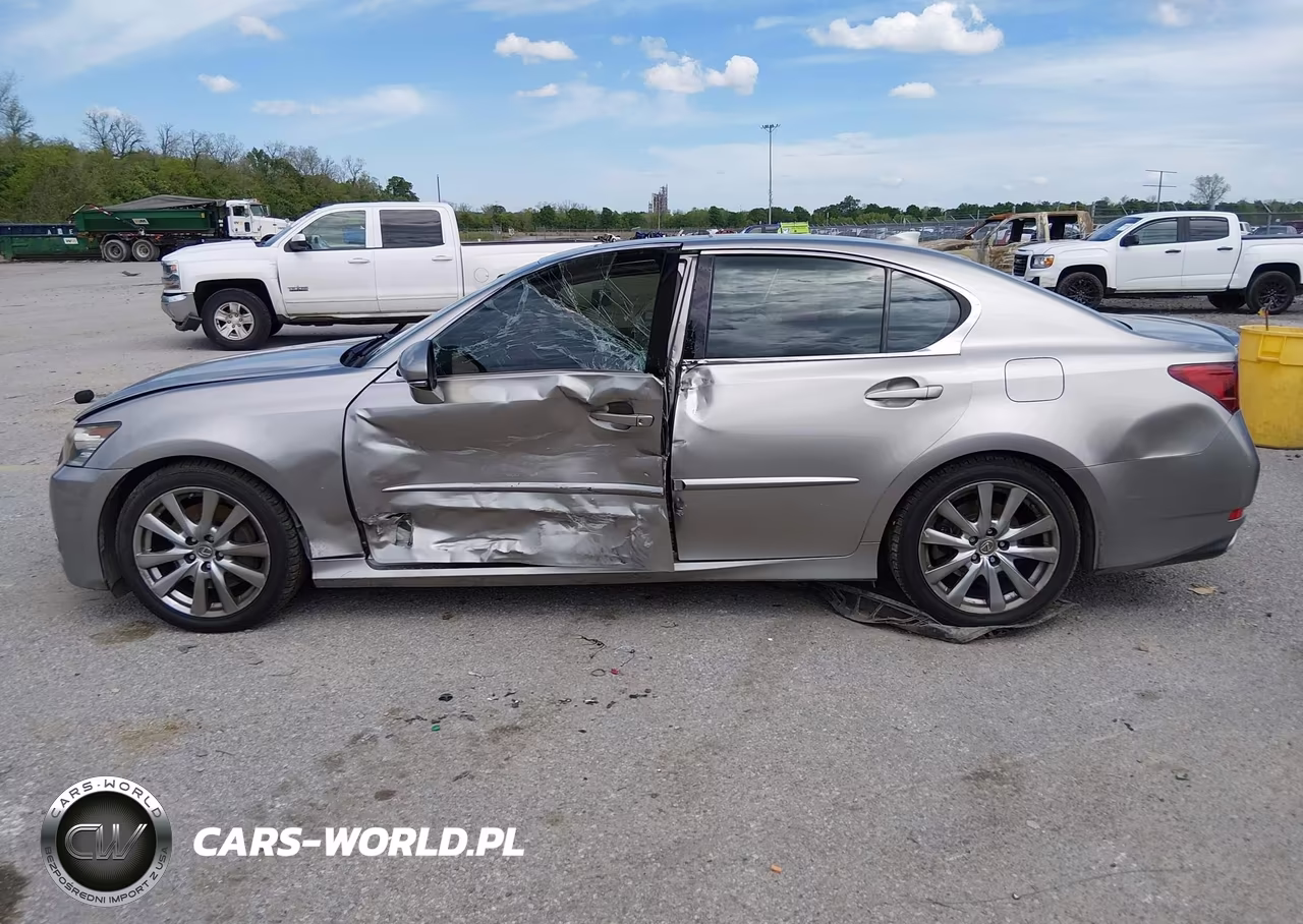 2015 Lexus Gs 350 VIN:JTHBE1BL7FA003471 - 14