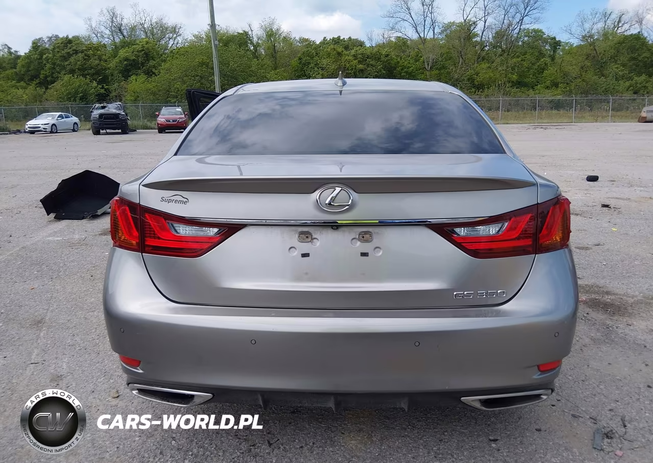 2015 Lexus Gs 350 VIN:JTHBE1BL7FA003471 - 16