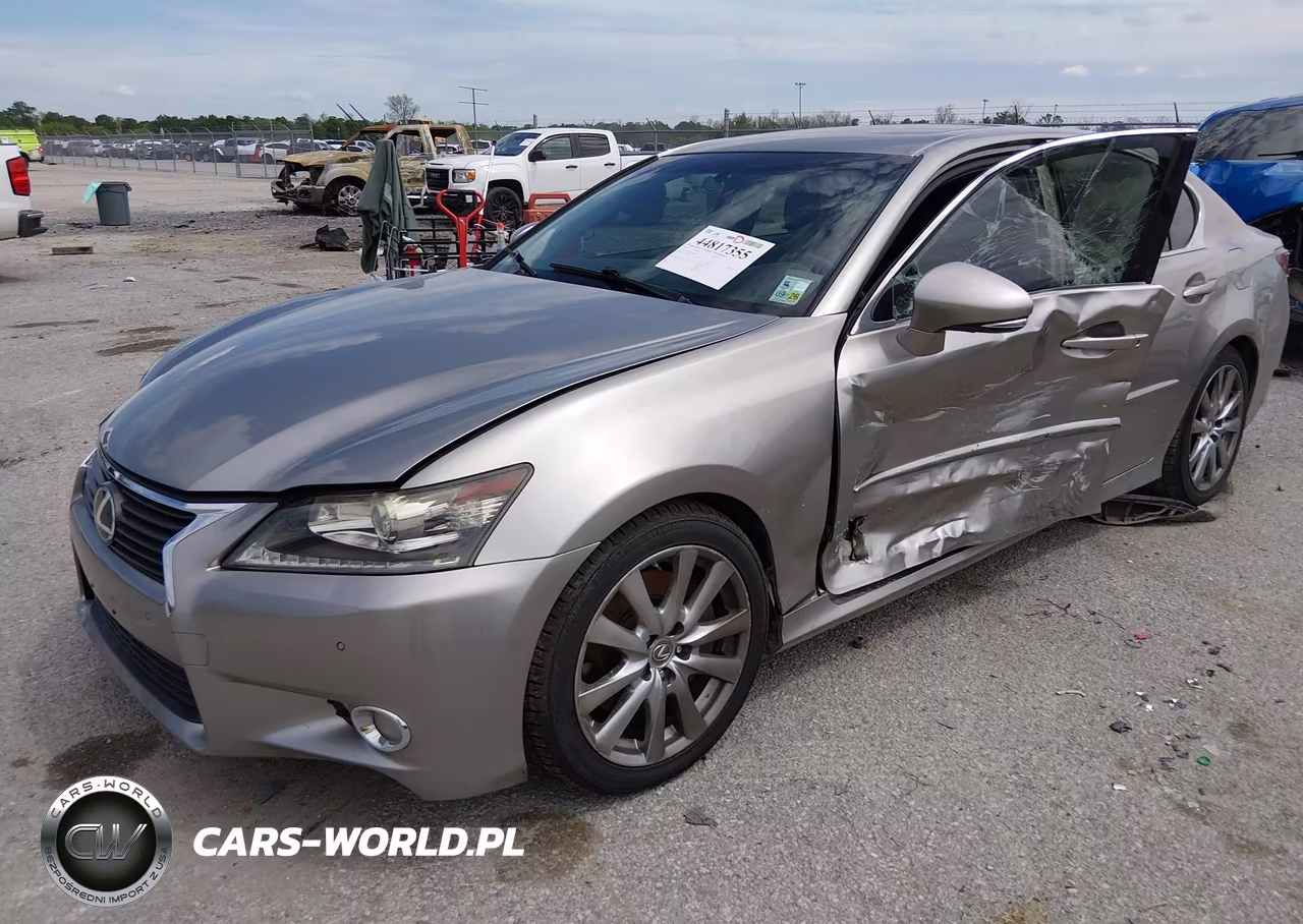 2015 Lexus Gs 350 VIN:JTHBE1BL7FA003471 - 2