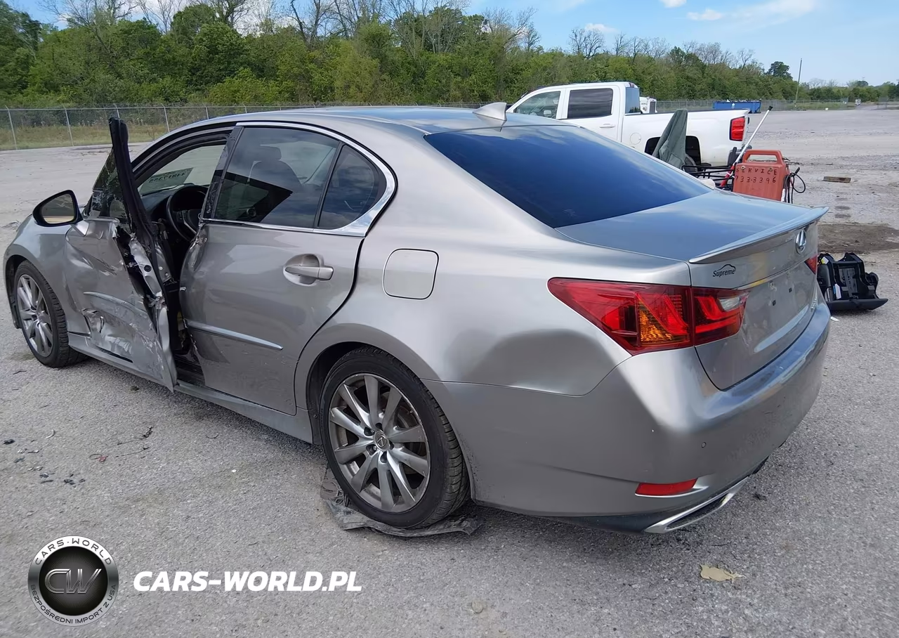 2015 Lexus Gs 350 VIN:JTHBE1BL7FA003471 - 3