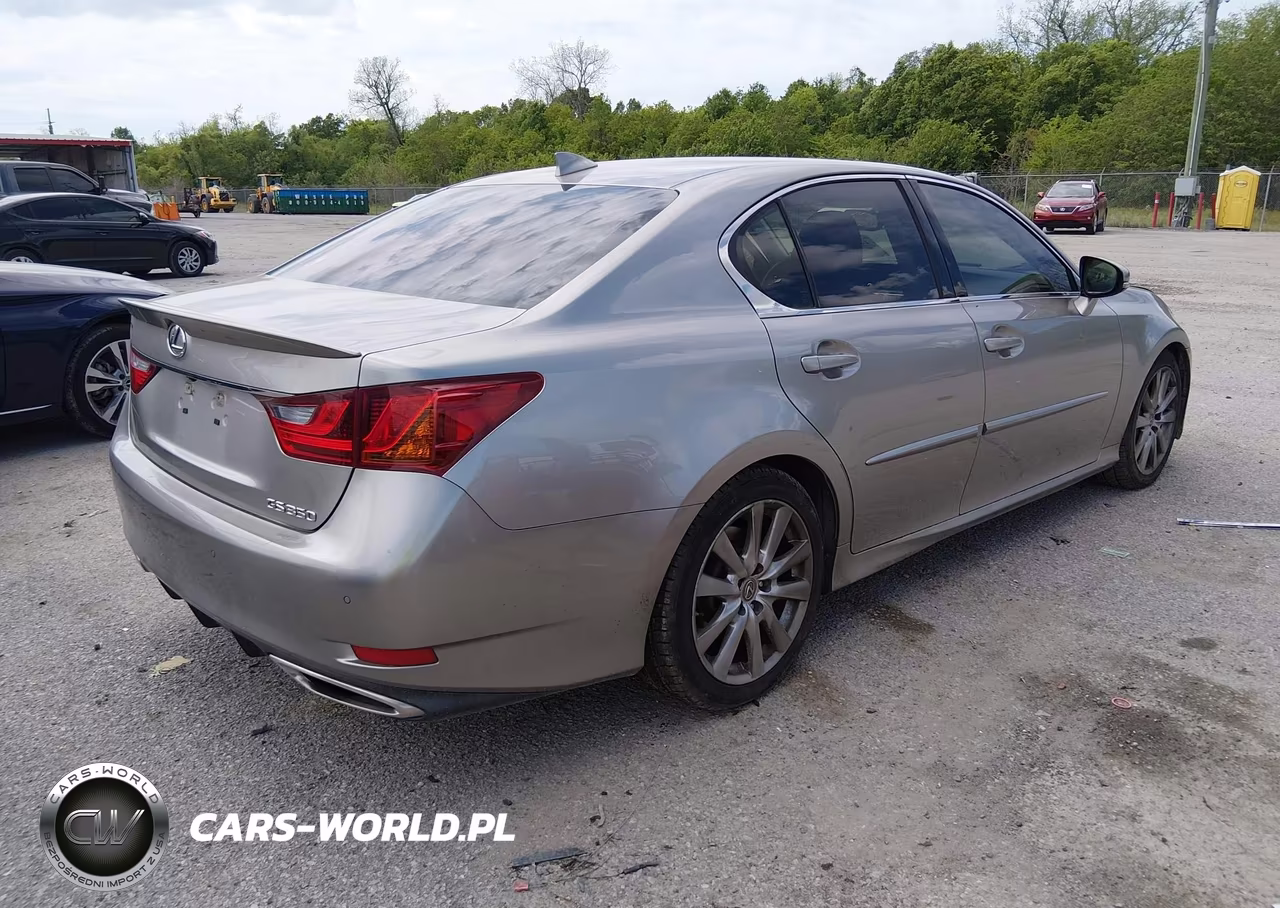 2015 Lexus Gs 350 VIN:JTHBE1BL7FA003471 - 4