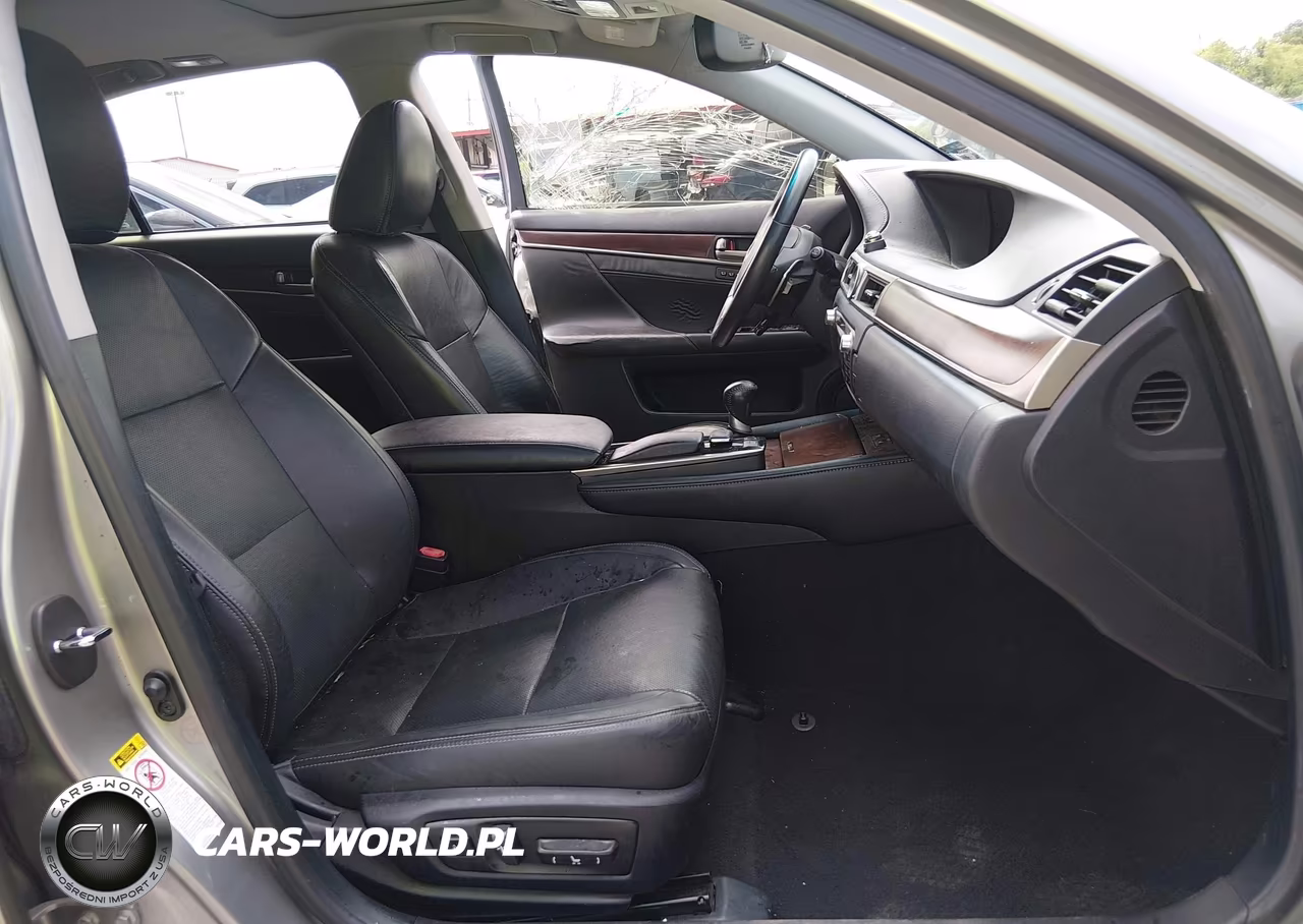 2015 Lexus Gs 350 VIN:JTHBE1BL7FA003471 - 5
