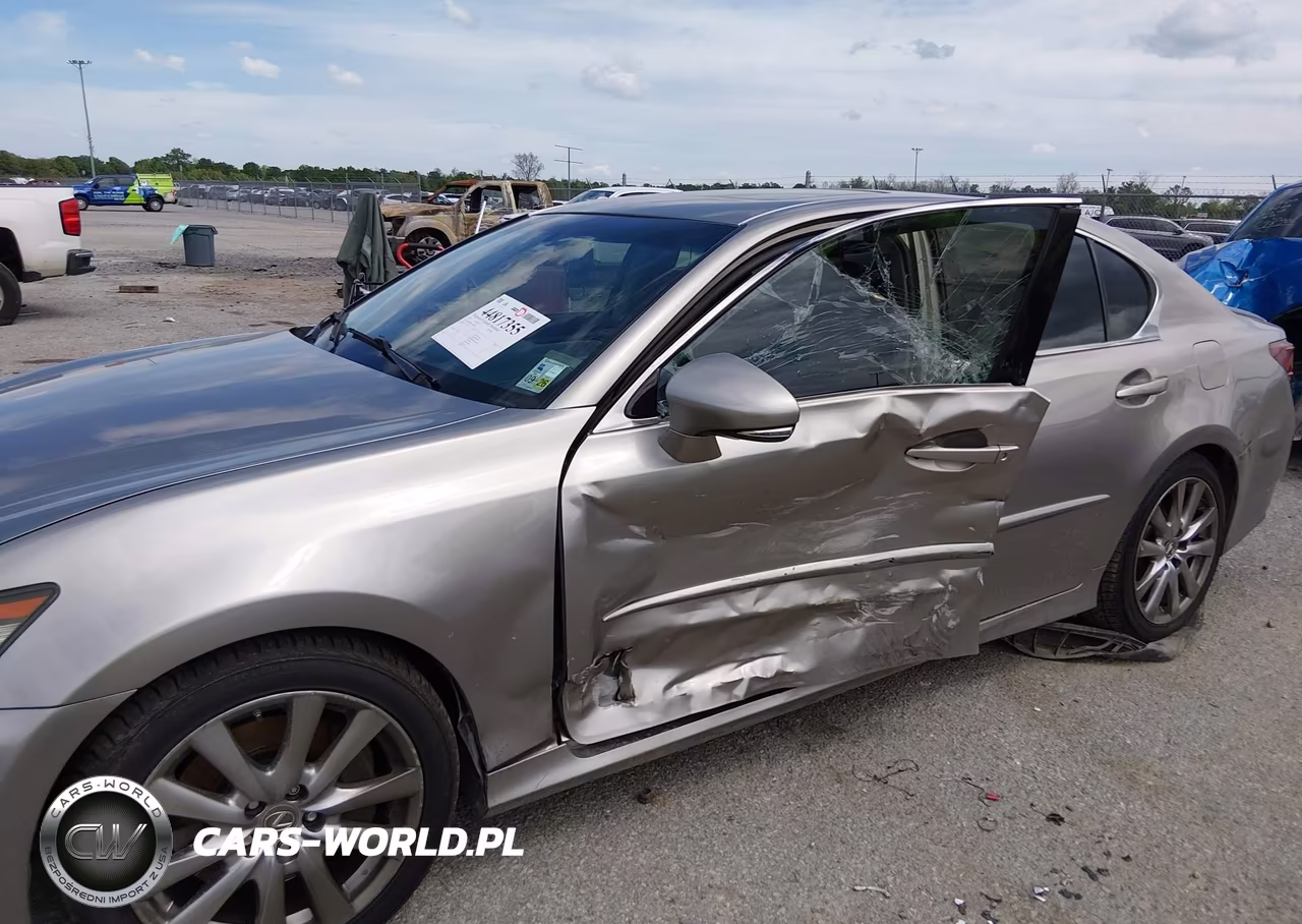 2015 Lexus Gs 350 VIN:JTHBE1BL7FA003471 - 6