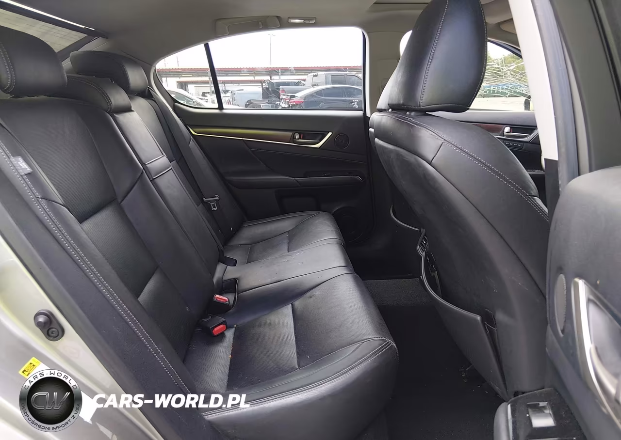 2015 Lexus Gs 350 VIN:JTHBE1BL7FA003471 - 8