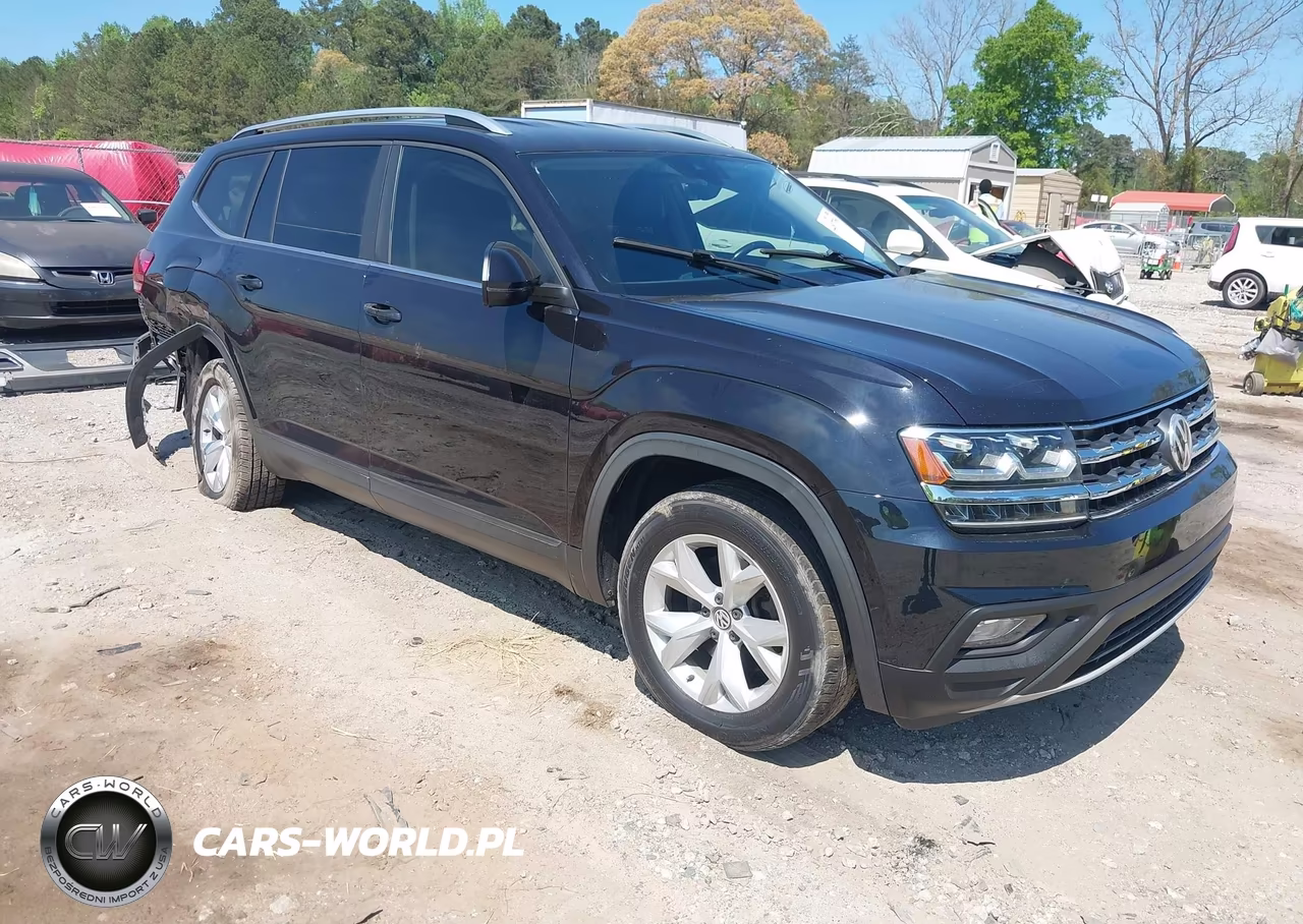 2018 Volkswagen Atlas 3.6L V6 Se-3.6L V6 Se W-Technology – zdjęcie 1 z 17