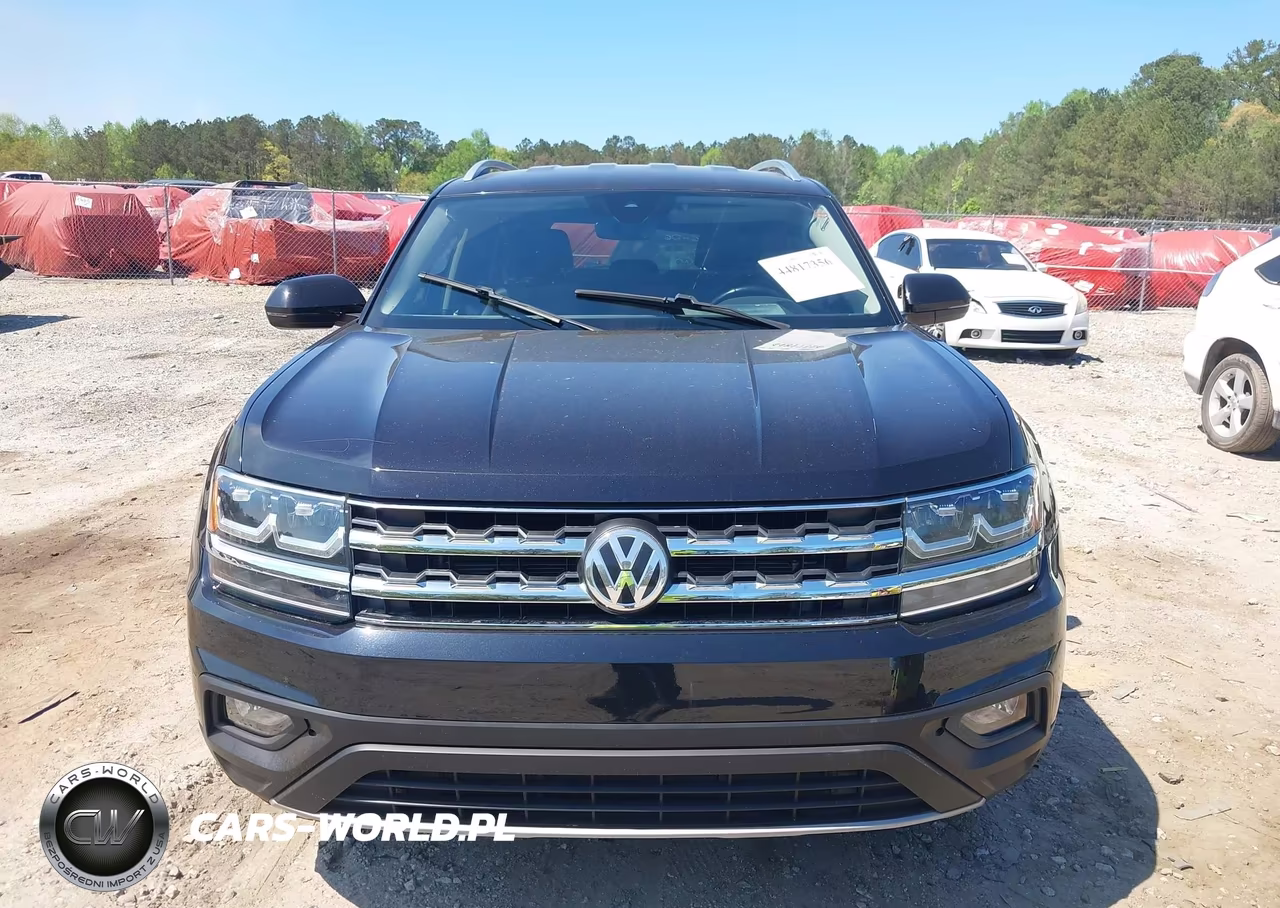2018 Volkswagen Atlas 3.6L V6 Se-3.6L V6 Se W-Technology VIN:1V2DR2CA1JC530953 - 13