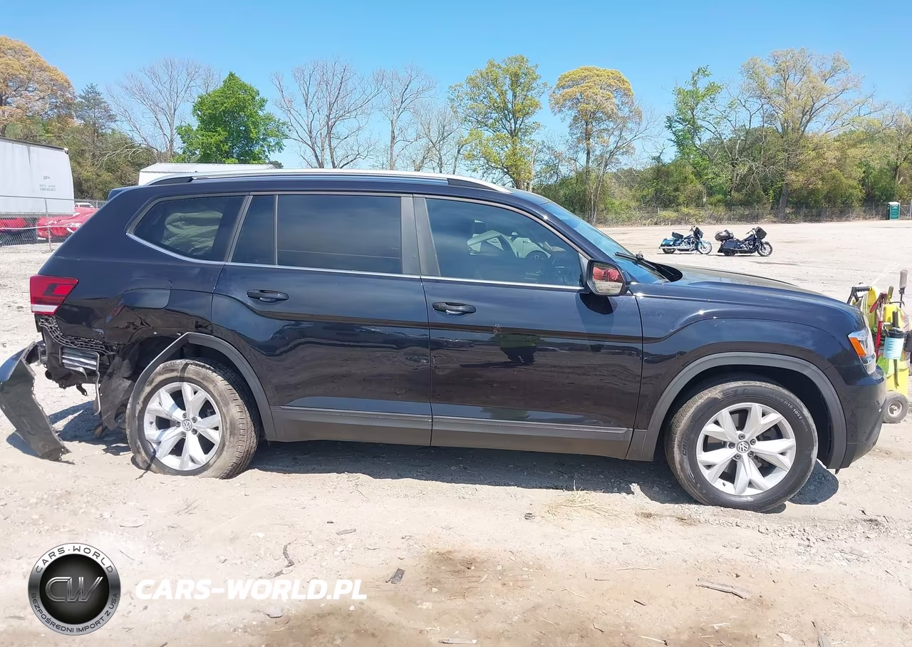 2018 Volkswagen Atlas 3.6L V6 Se-3.6L V6 Se W-Technology VIN:1V2DR2CA1JC530953 - 14