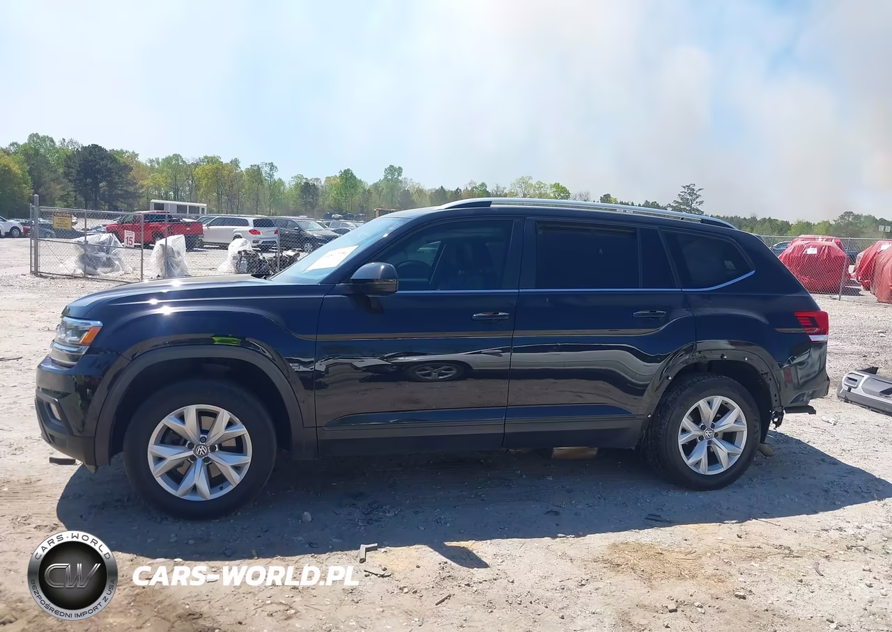 2018 Volkswagen Atlas 3.6L V6 Se-3.6L V6 Se W-Technology VIN:1V2DR2CA1JC530953 - 15