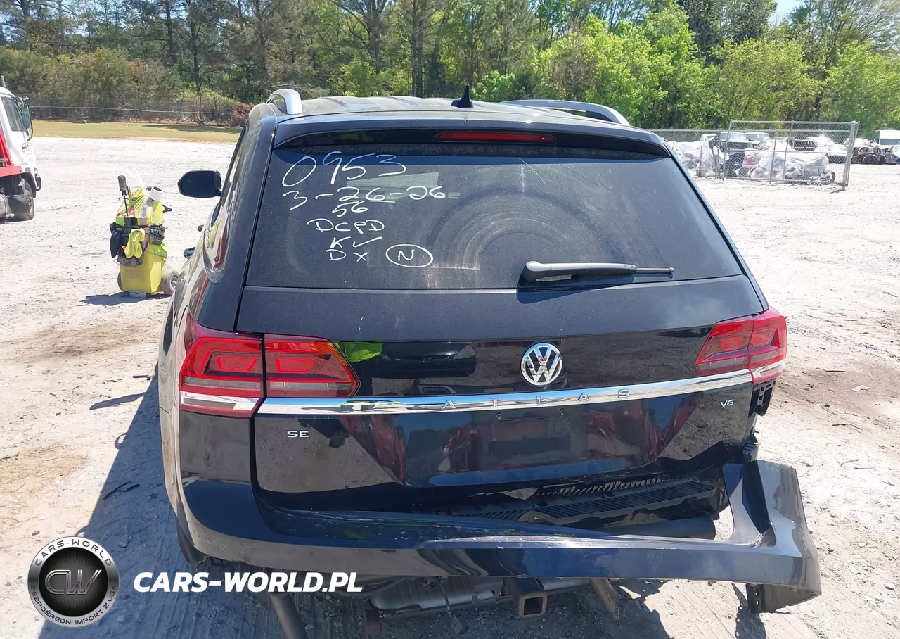2018 Volkswagen Atlas 3.6L V6 Se-3.6L V6 Se W-Technology VIN:1V2DR2CA1JC530953 - 17