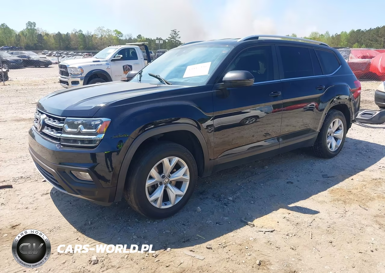 2018 Volkswagen Atlas 3.6L V6 Se-3.6L V6 Se W-Technology VIN:1V2DR2CA1JC530953 - 2