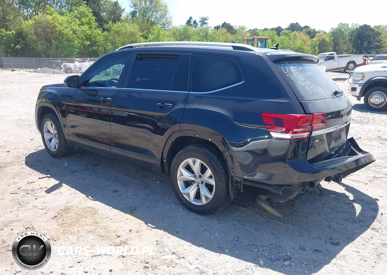 2018 Volkswagen Atlas 3.6L V6 Se-3.6L V6 Se W-Technology VIN:1V2DR2CA1JC530953 - 3