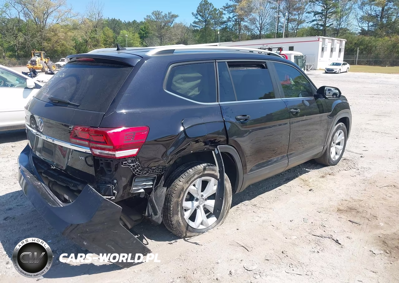 2018 Volkswagen Atlas 3.6L V6 Se-3.6L V6 Se W-Technology VIN:1V2DR2CA1JC530953 - 4
