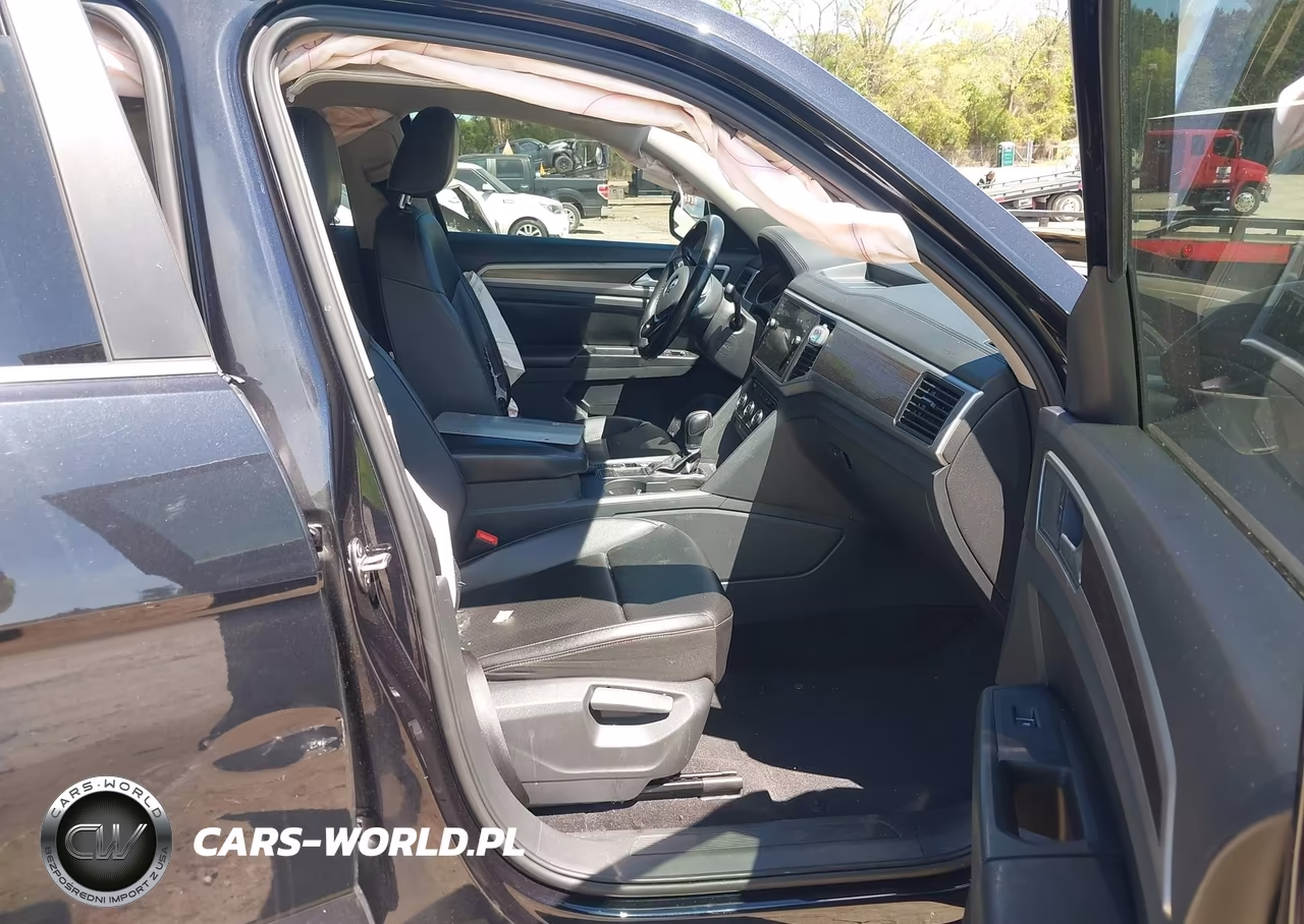 2018 Volkswagen Atlas 3.6L V6 Se-3.6L V6 Se W-Technology VIN:1V2DR2CA1JC530953 - 5