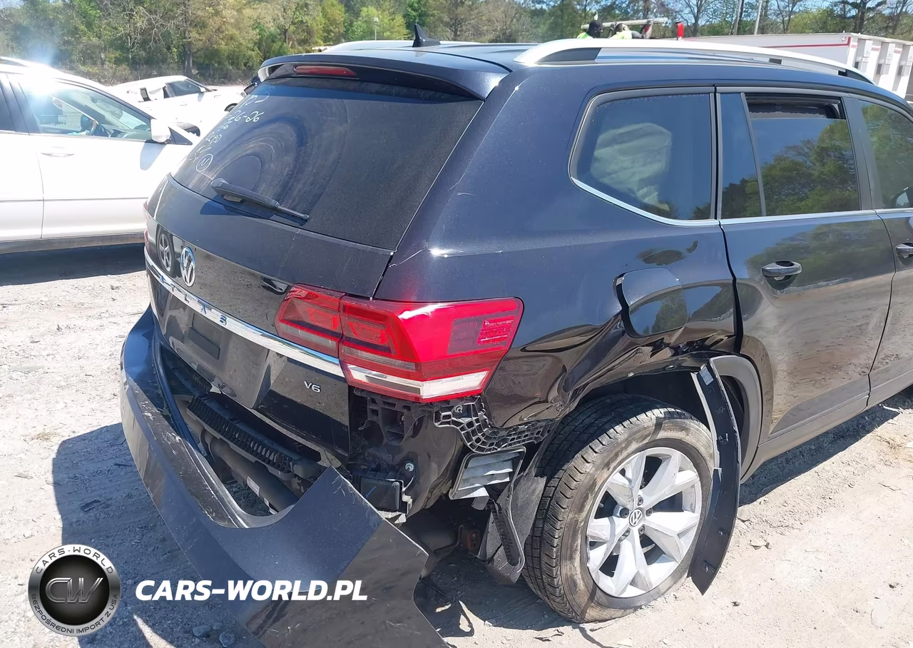 2018 Volkswagen Atlas 3.6L V6 Se-3.6L V6 Se W-Technology VIN:1V2DR2CA1JC530953 - 6