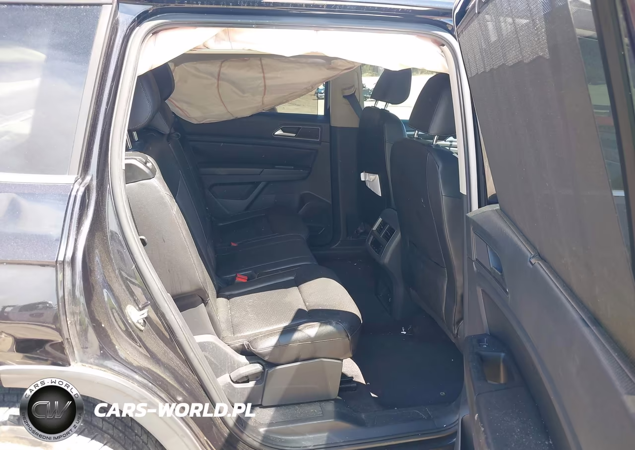 2018 Volkswagen Atlas 3.6L V6 Se-3.6L V6 Se W-Technology VIN:1V2DR2CA1JC530953 - 8