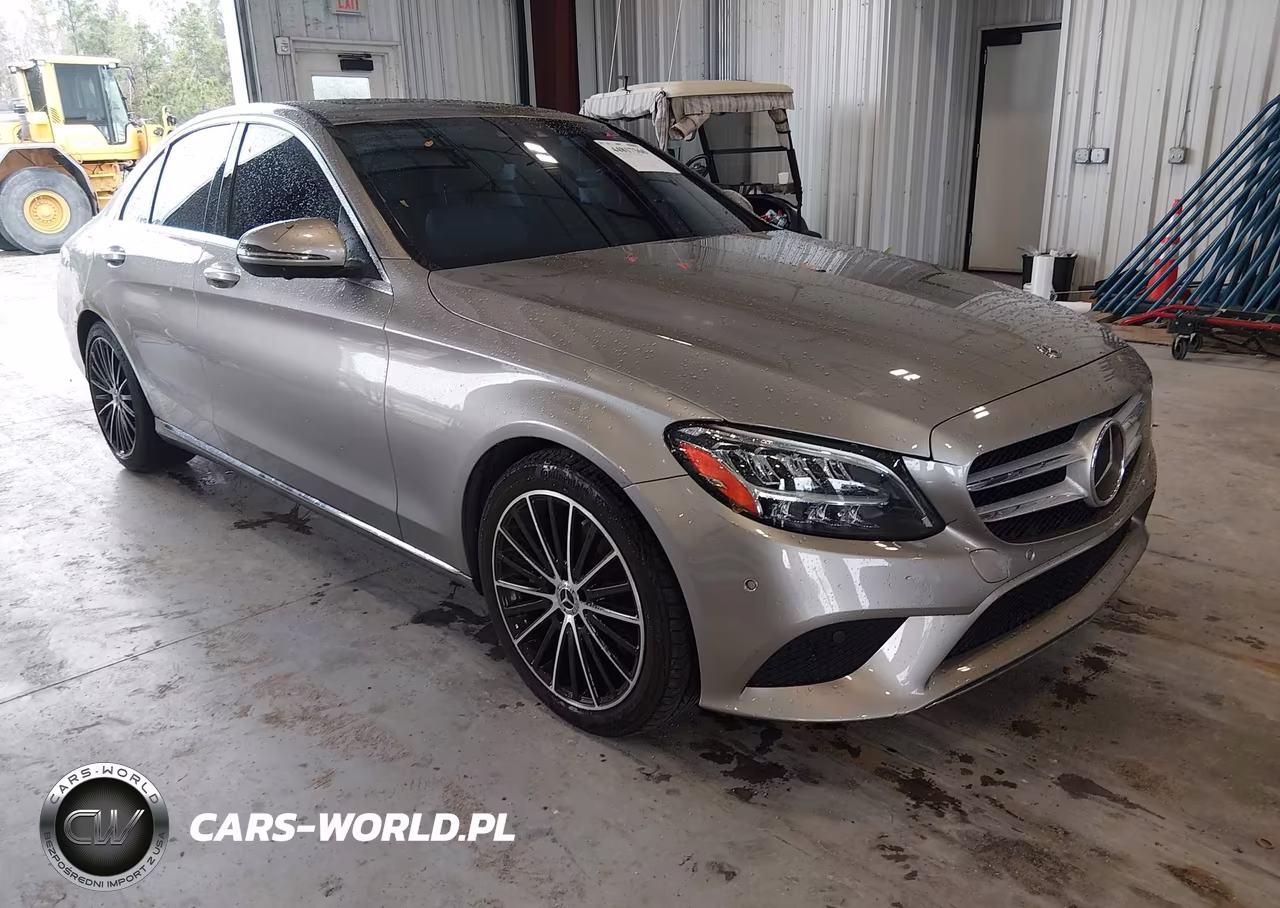 2021 Mercedes-Benz C 300 Sedan