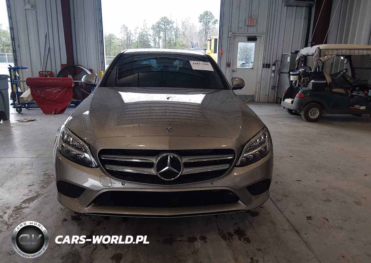 2021 Mercedes-Benz C 300 Sedan VIN:W1KWF8DBXMR647970 - 12