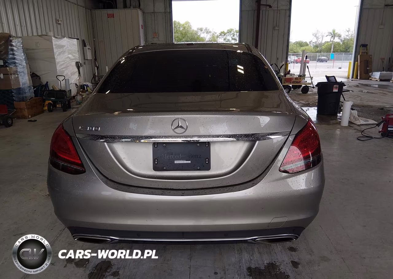 2021 Mercedes-Benz C 300 Sedan VIN:W1KWF8DBXMR647970 - 16