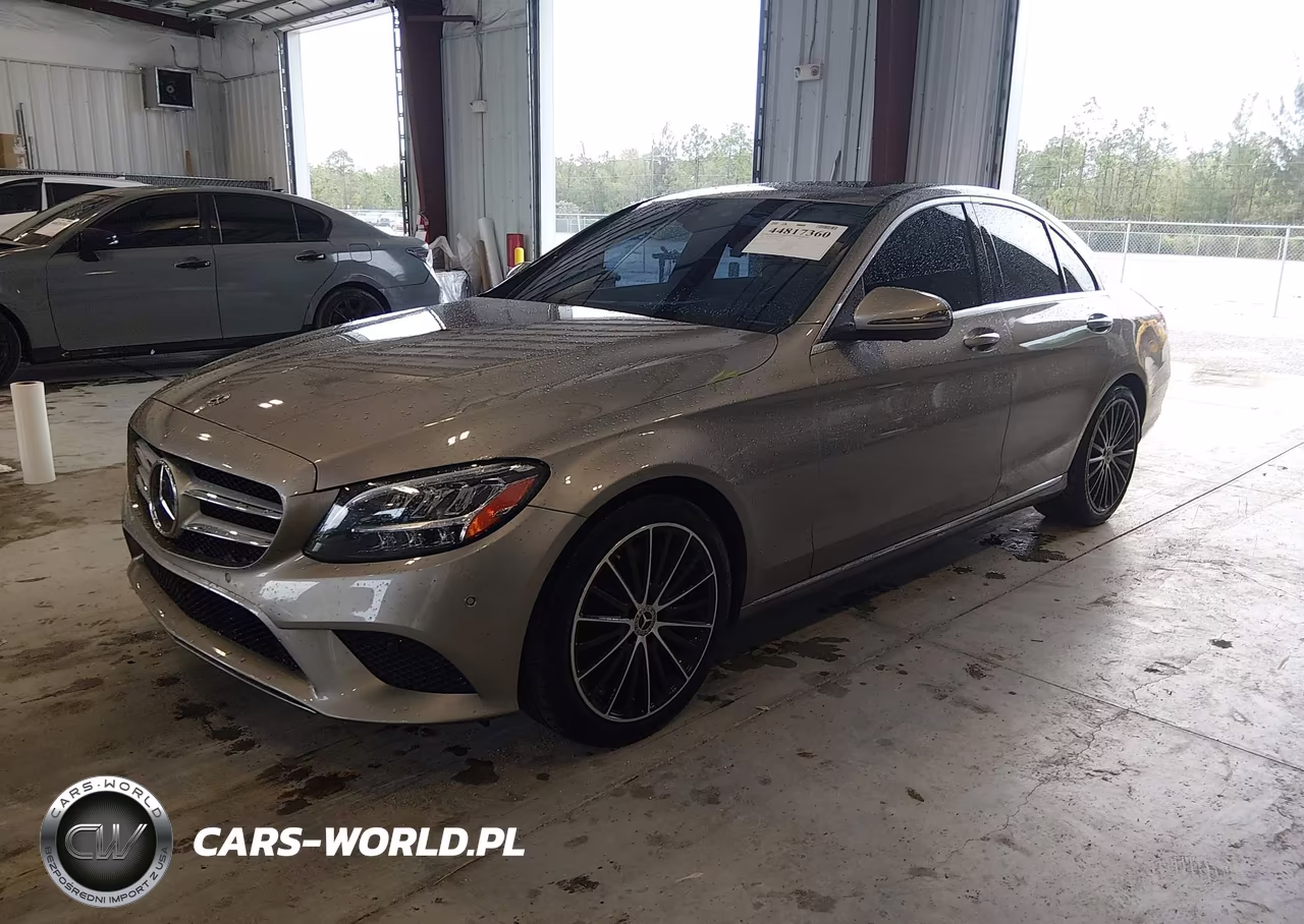 2021 Mercedes-Benz C 300 Sedan VIN:W1KWF8DBXMR647970 - 2