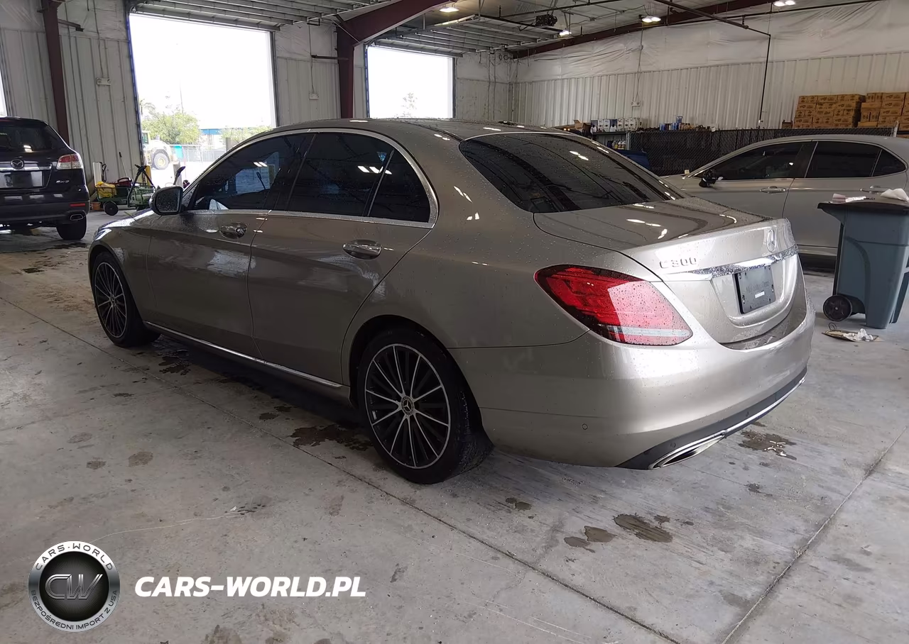 2021 Mercedes-Benz C 300 Sedan VIN:W1KWF8DBXMR647970 - 3
