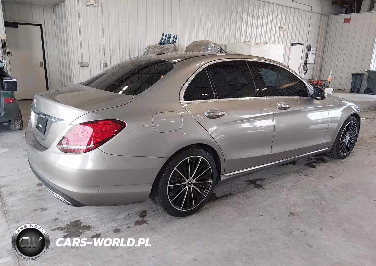 2021 Mercedes-Benz C 300 Sedan VIN:W1KWF8DBXMR647970 - 4