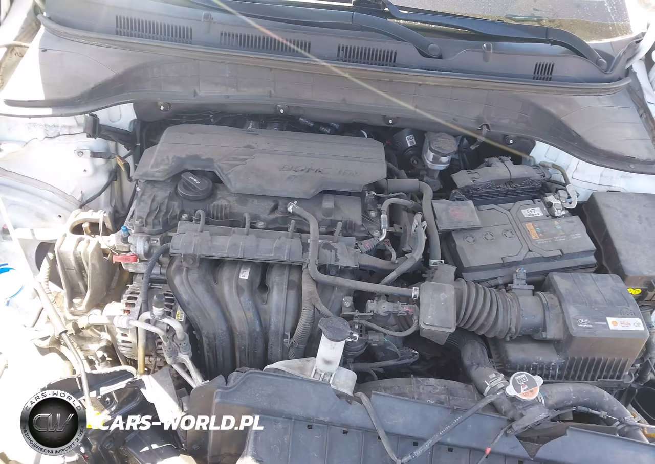 2022 Hyundai Kona Sel VIN:KM8K32AB4NU861513 - 10