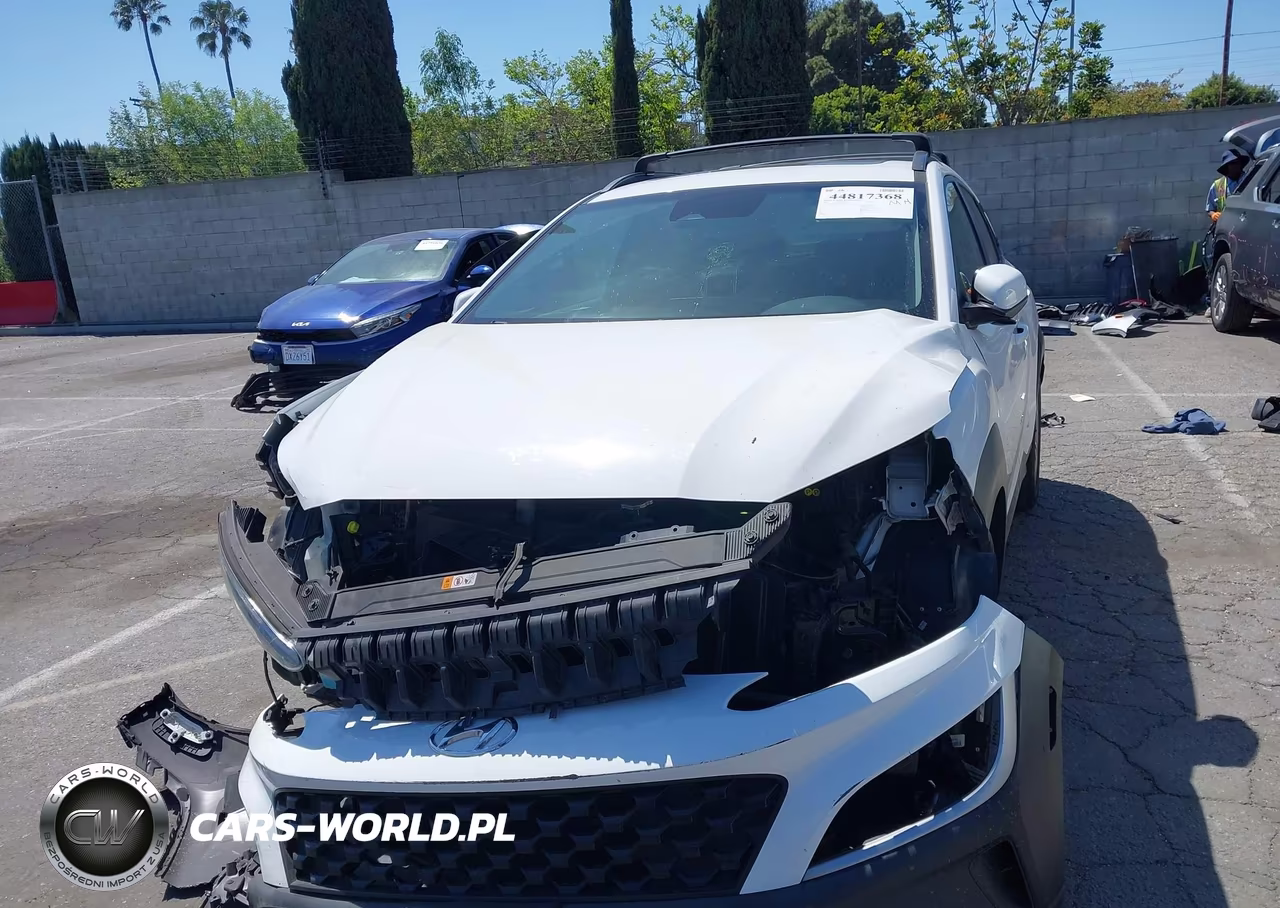 2022 Hyundai Kona Sel VIN:KM8K32AB4NU861513 - 13
