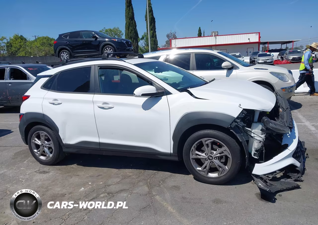 2022 Hyundai Kona Sel VIN:KM8K32AB4NU861513 - 14