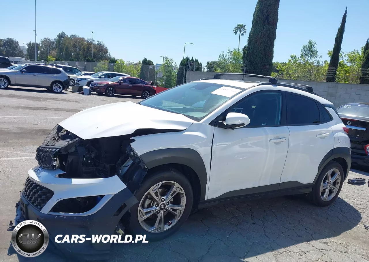 2022 Hyundai Kona Sel VIN:KM8K32AB4NU861513 - 15