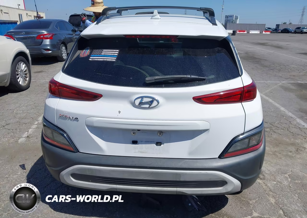 2022 Hyundai Kona Sel VIN:KM8K32AB4NU861513 - 17