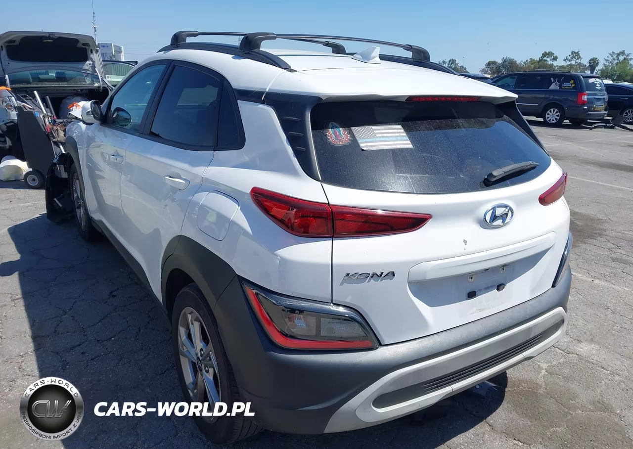 2022 Hyundai Kona Sel VIN:KM8K32AB4NU861513 - 3