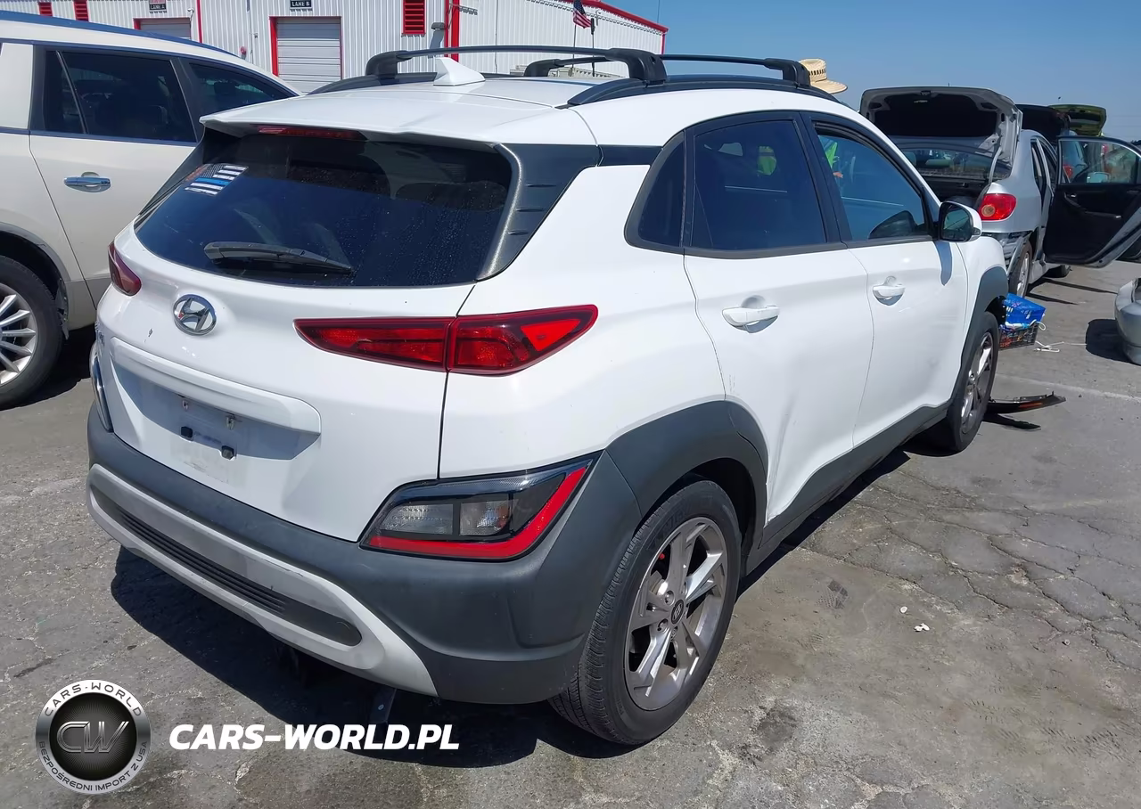 2022 Hyundai Kona Sel VIN:KM8K32AB4NU861513 - 4